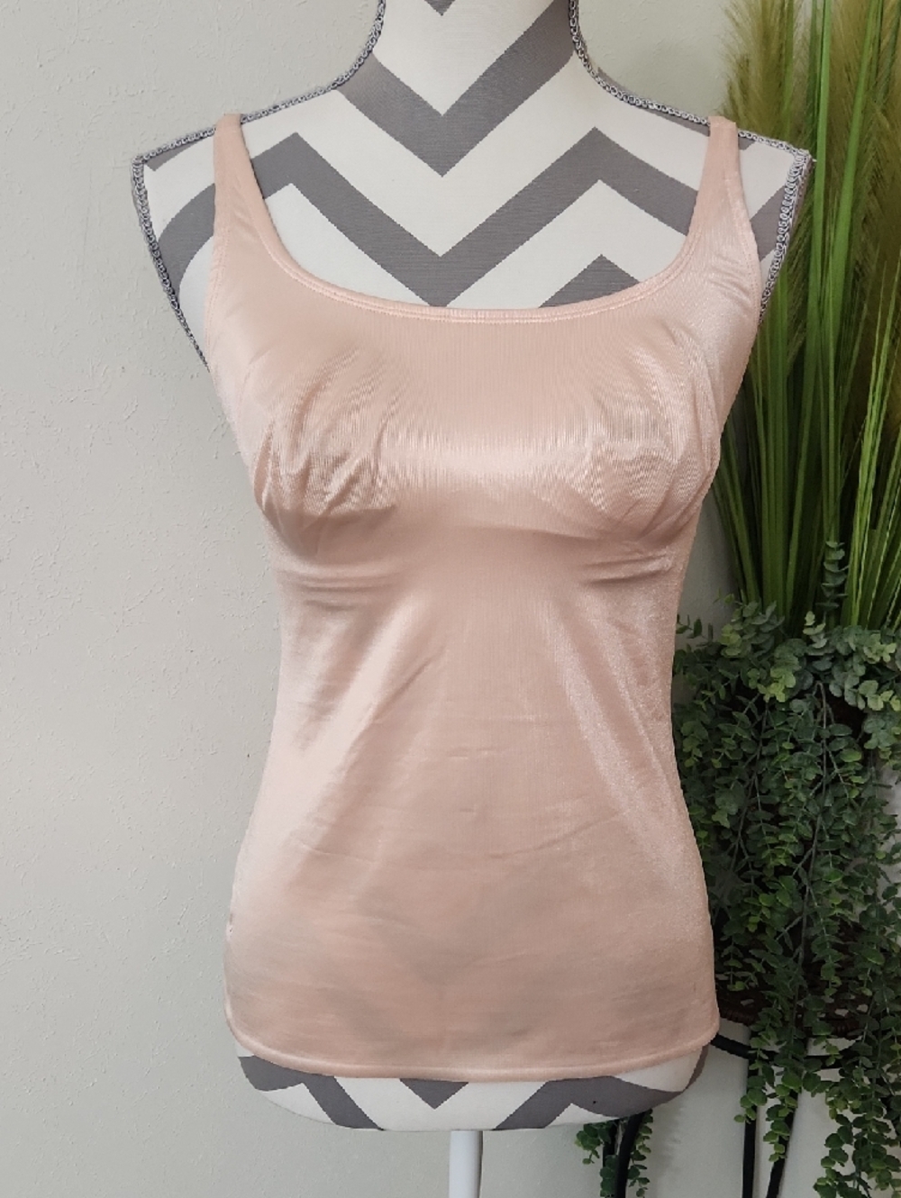 Ruby Ribbon Women's Nude Shapewear Slip Tank Top